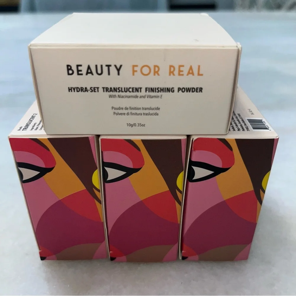 Beauty For Real Hydra set Translucent Finishing Powder Translucent 2